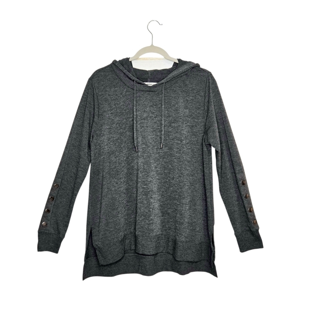 The Sweatshirt Project, Gray Hoodie, Size Med.
